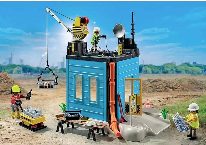 Produktbild Playmobil Baustelle (71650, Playmobil Action Heroes)