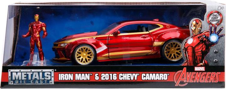 Produktbild Simba Marvel Iron Man 2016 Chevy Camaro SS 1:24