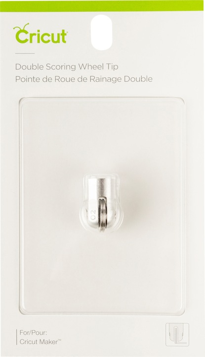 Actual product image Cricut Folding wheel Double Scouring