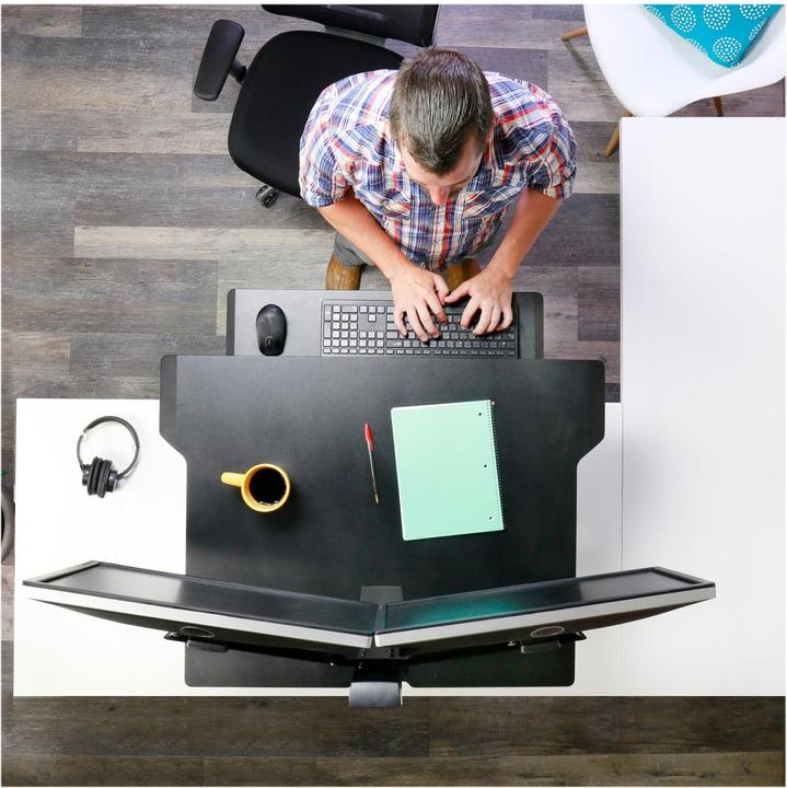 Produktbild Ergotron WorkFit Steh-Sitz Arbeitsplatz