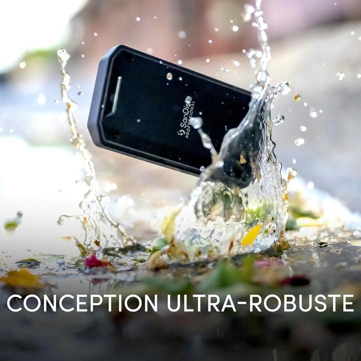 Actual product image SanDisk Professional Pro-G40 2024 (2 TB)