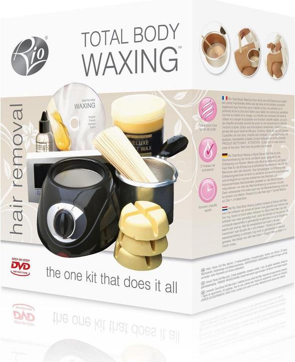 Produktbild Rio Total Body Waxing (400 ml, 1 x)