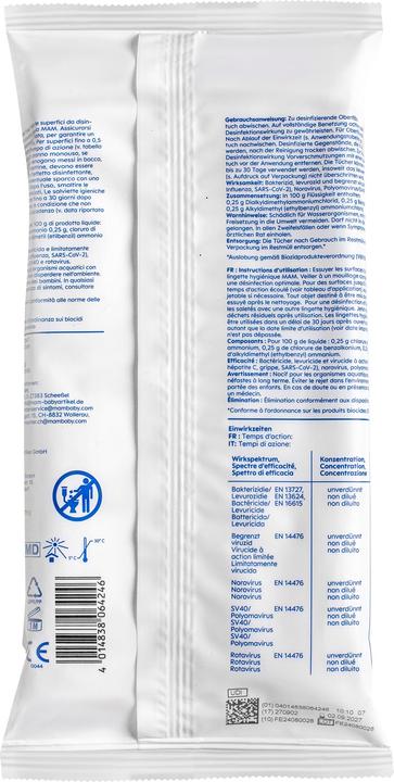 Produktbild MAM Hygienetücher (24 Stk.)
