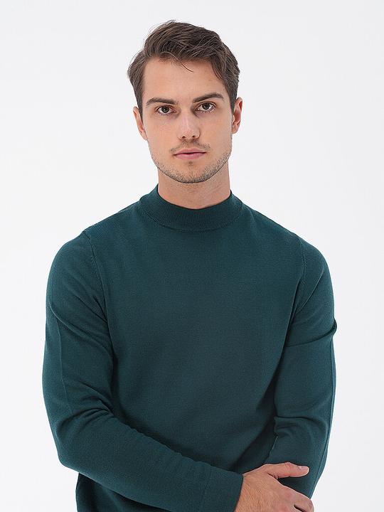 Produktbild Drykorn Round Neck Arwon Pullover Fine Knit Green (M)