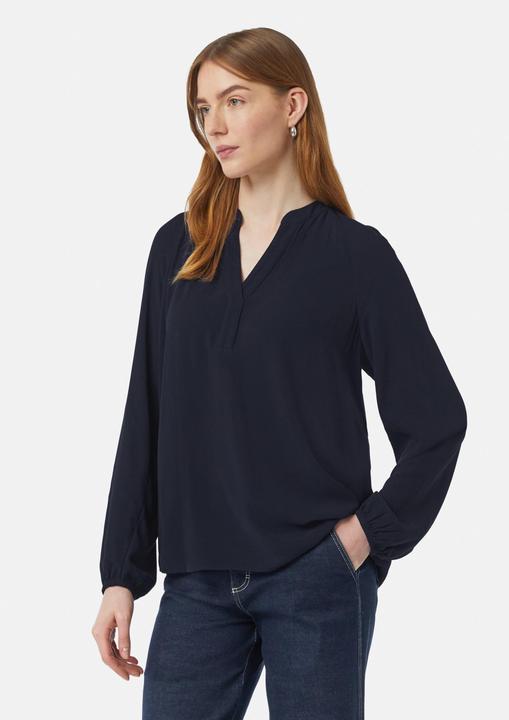 Produktbild Comma Bluse Viskosebluse mit Raglanärmeln (32)