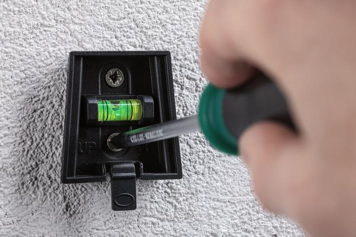 Actual product image Paulmann Lesly solar wallwasher (1600 lm, IP65)