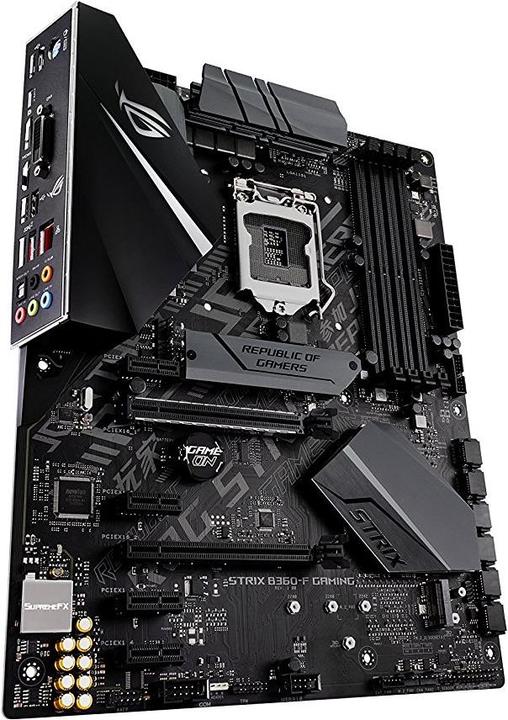 Actual product image ASUS ROG Strix B360-F Gaming (LGA 1151, Intel B360, ATX)