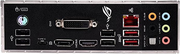 Actual product image ASUS ROG Strix B360-F Gaming (LGA 1151, Intel B360, ATX)