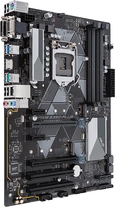 Produktbild ASUS Prime B360-Plus (LGA 1151, Intel B360, ATX)