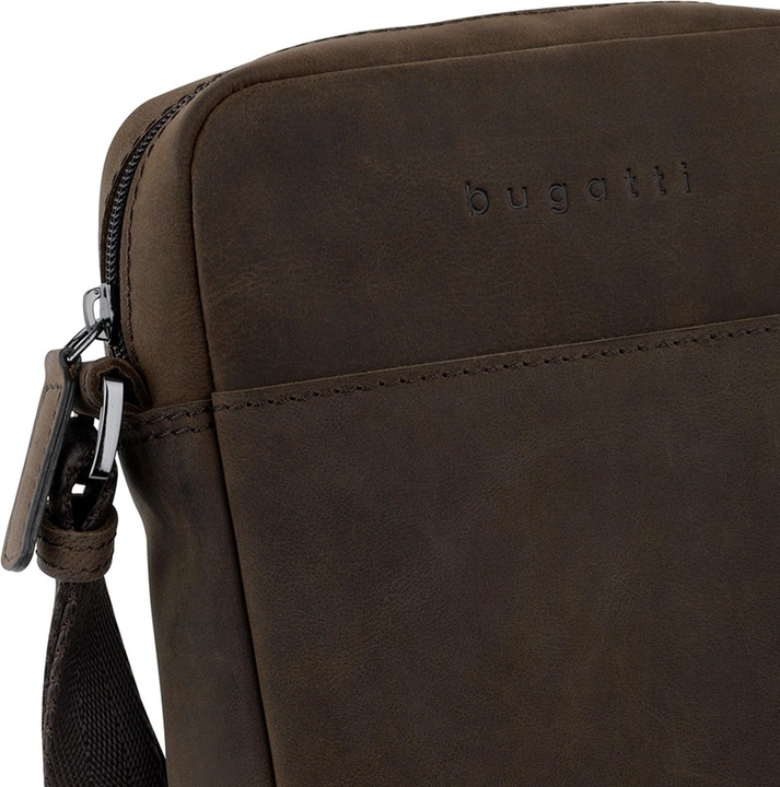 Actual product image Bugatti Luca shoulder bag leather 16 cm