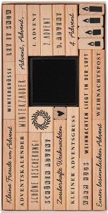 Produktbild Rico Design XL Stempel-Set