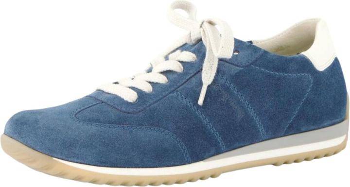 Blau/Beige