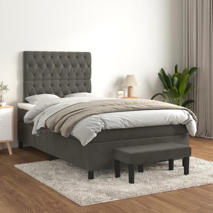 Produktbild vidaXL Boxspringbett (120 x 190 cm)