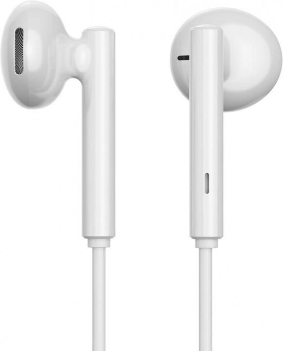 Joyroom JR-EC05 TYPE-C Series Half In-Ear Wired Earphones-White (Kabelgebunden)