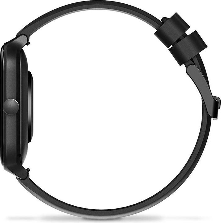 Actual product image Nedis SmartLife watch | LCD | IP68 | Maximum operating time: 14400 min | Android™ / IOS | Black (41 mm)