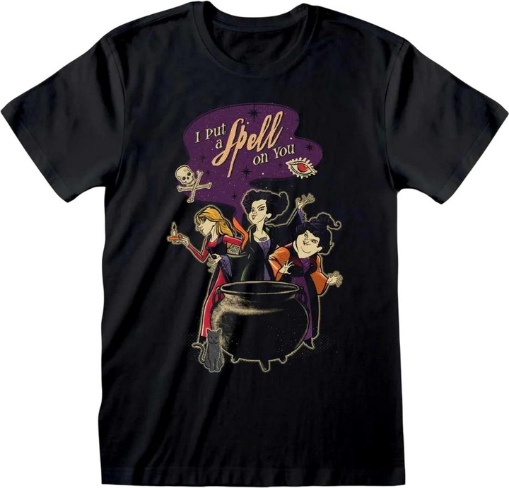 Actual product image Universal Textiles Unisex Adult Spell On You T-Shirt (M)