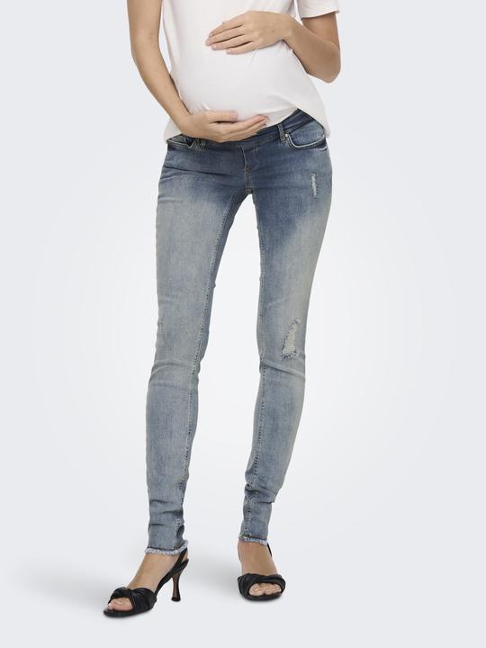 Produktbild Only Maternity OLMBlush Mid Ankle Raw Skinny Fit Jeans