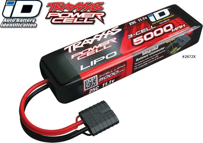 Immagine prodotto Traxxas Batteria (11.10 V, 5000 mAh)