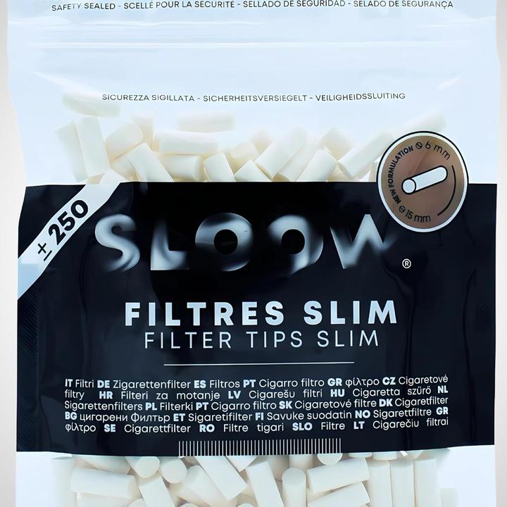 Produktbild Sloow 20920 cigarette filter plastic