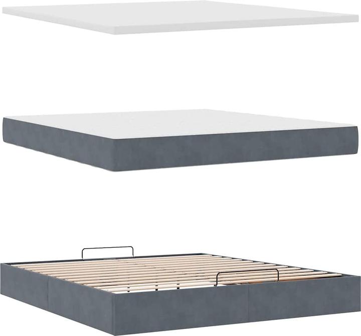 Image du produit vidaXL Ottoman-Bett (160 x 200 cm)