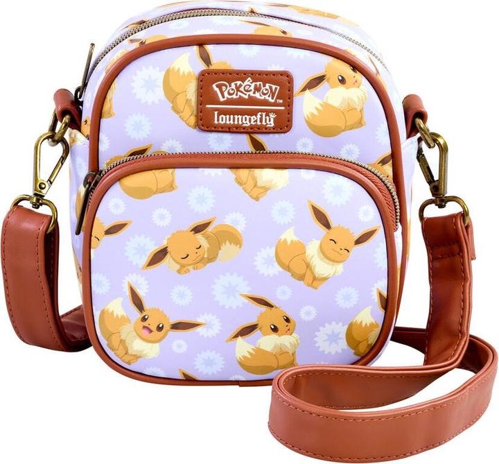 Actual product image Loungefly Pokemon Eevees shoulder bag