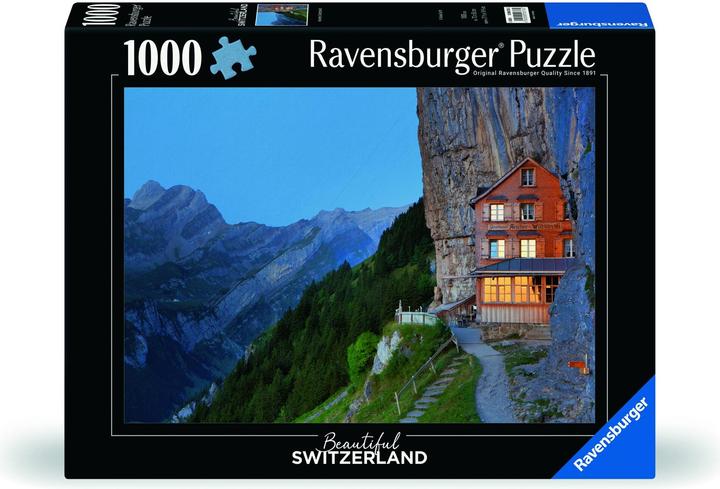 Actual product image Ravensburger Aescher (1000 pieces)