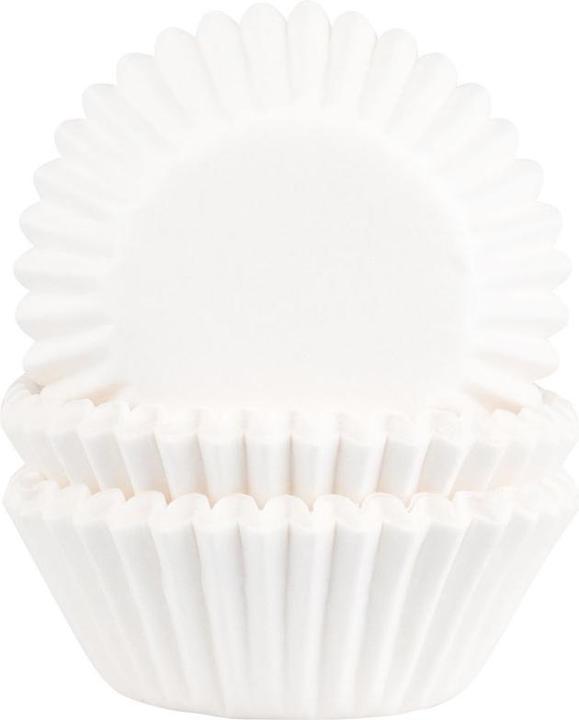 Produktbild Demmler Pralinenkapseln 2,6x1,6cm 261212202 weiss 200 Stück