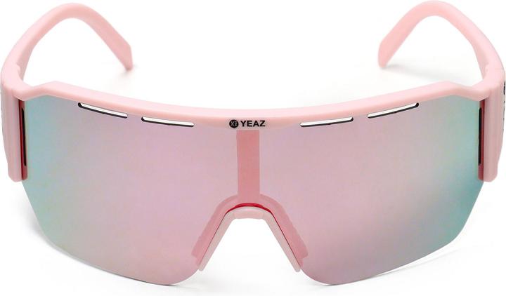 Produktbild Yeaz SUNVIBE Sport goggles matt rose / mirror rose (Rosa, Rosa)
