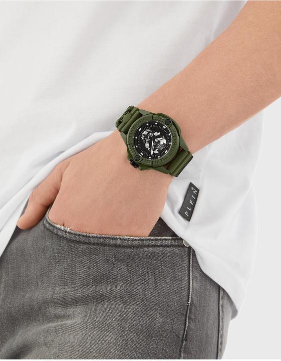 Produktbild Philipp Plein PWUBA0423 The $kull Ecoceramic (Analoguhr, 44 mm)