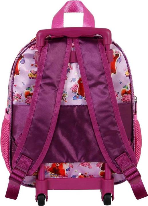 Produktbild Karactermania Small 3D Backpack with Wheels Yaay