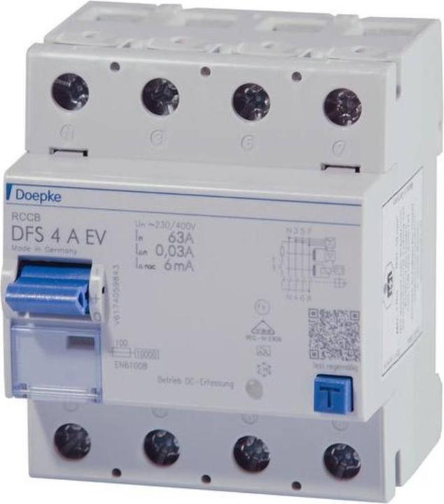 Immagine prodotto Doepke Interruttore di terra