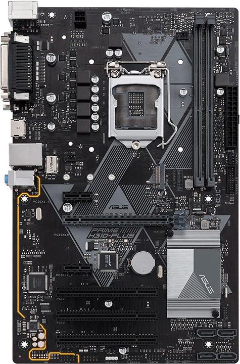 Image du produit ASUS Prime H310-Plus (LGA 1151, Intel H310, ATX)