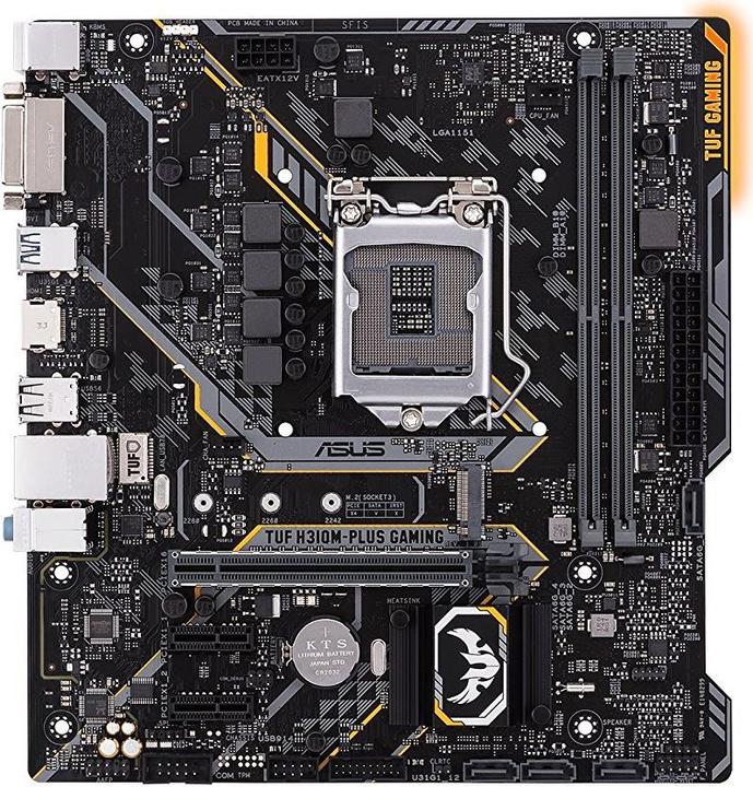 Produktbild ASUS Tuf H310m-Plus Gaming (LGA 1151, Intel H310, mATX)