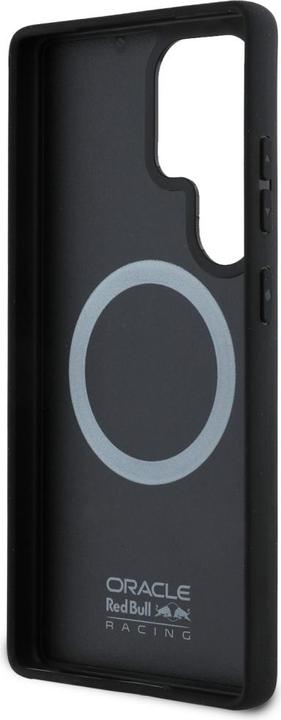 Image du produit Red Bull Leather Meshed Debossed Bull MagSafe Case for Samsung Galaxy S25 Ultra Navy Blue (Samsung Galaxy S25 Ultra)