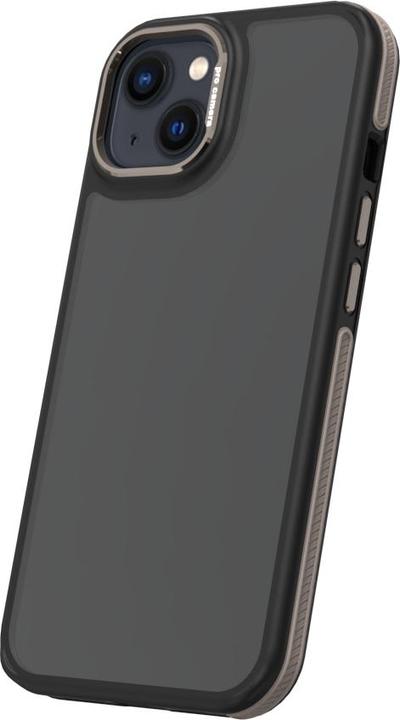 Produktbild OEM Crystal Black Hülle für iPhone 13 6,1" grau (Apple iPhone 13)