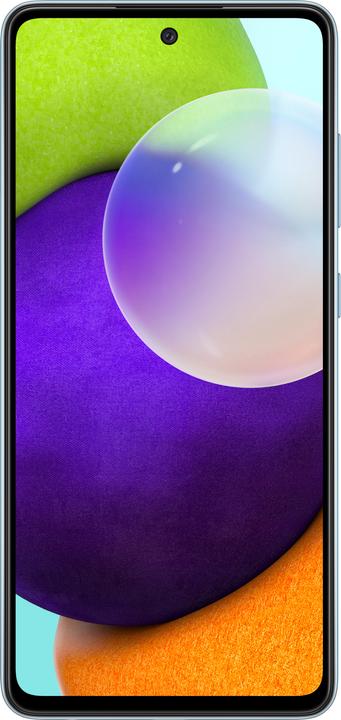 Produktbild Samsung Galaxy A52 (128 GB, Blue, 6.50", Dual SIM, 64 Mpx, 4G)