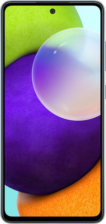 Produktbild Samsung Galaxy A52 (128 GB, Blue, 6.50", Dual SIM, 64 Mpx, 4G)