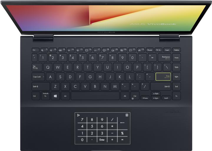 Produktbild ASUS VivoBook Flip 14 (14", AMD Ryzen 5 5500U, 8 GB, 512 GB, DE)
