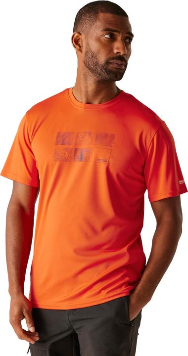 Immagine prodotto Regatta Fingal IX Maglietta Topografica Uomo (3XL)