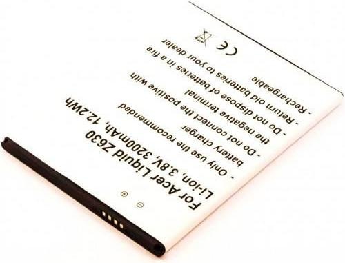 Immagine prodotto CoreParts Batteria per cellulare (Accumulatore di carica elettrica, Liquido Z630)