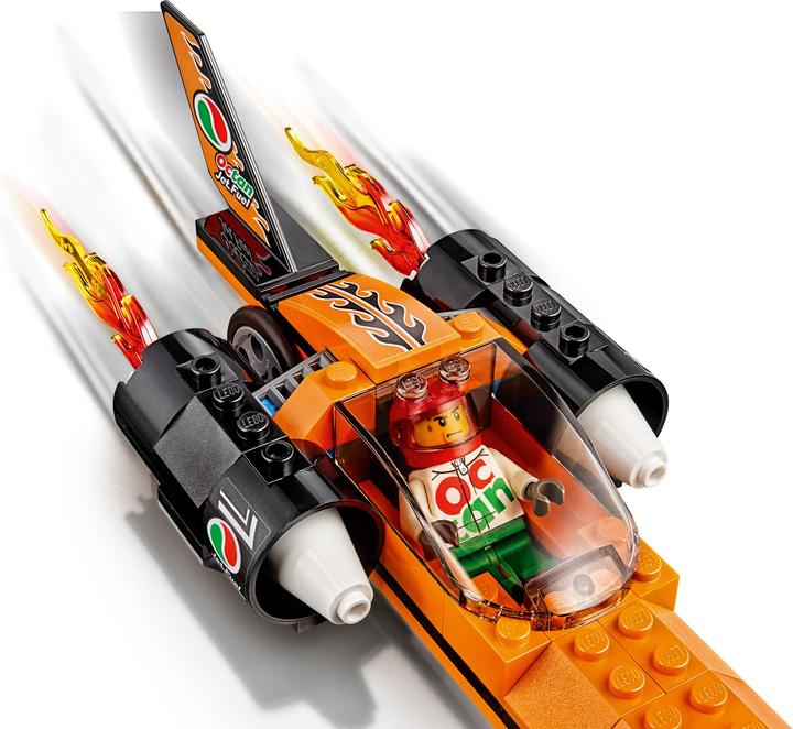 Produktbild LEGO Raketenauto (60178, LEGO City)