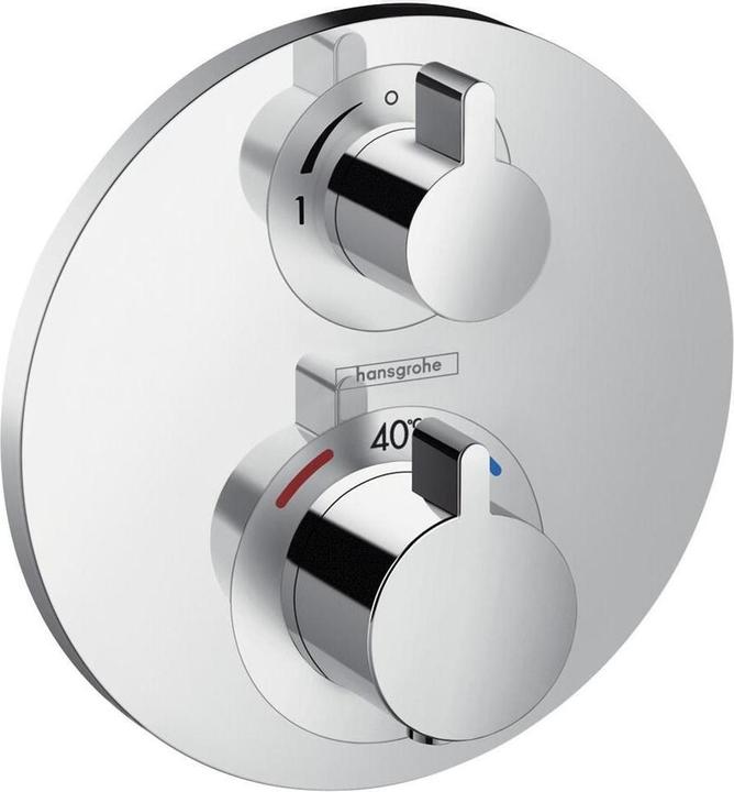 Actual product image hansgrohe Ecostat S chrome