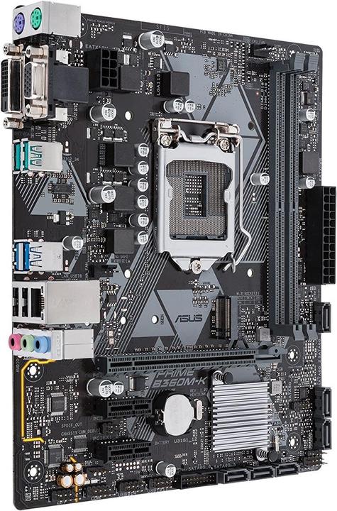 Produktbild ASUS Prime B360m-K (LGA 1151, Intel B360, mATX)