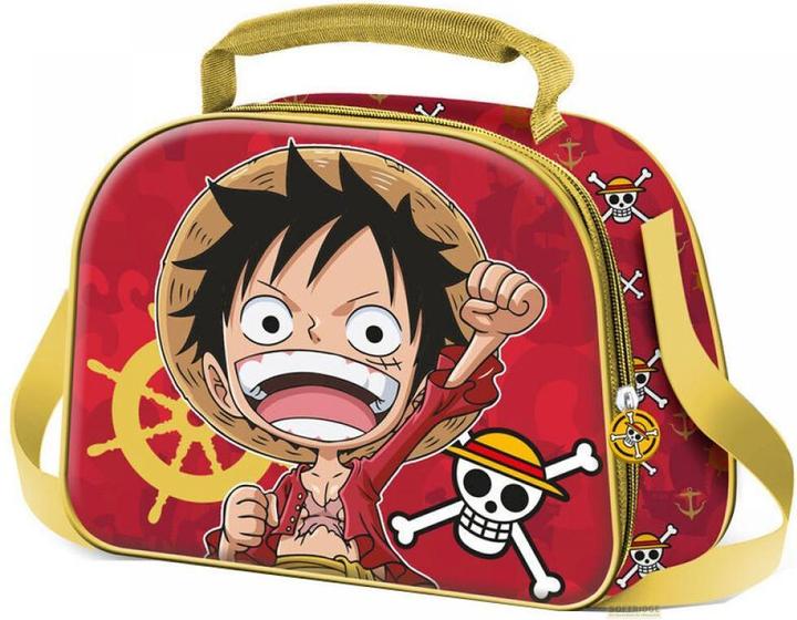 Actual product image Karactermania 3D Lunch Bag Luffy
