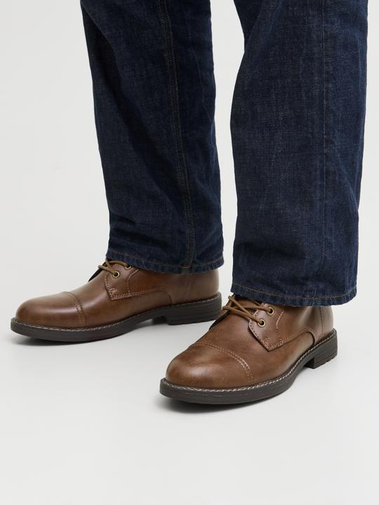 Produktbild Jack & Jones mandelförmige Spitze Stiefel Schnürstiefel (44)