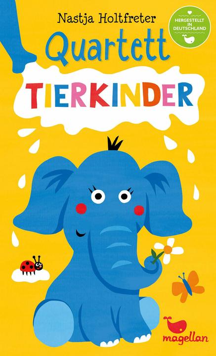 Produktbild Quartett Tierkinder (Deutsch)