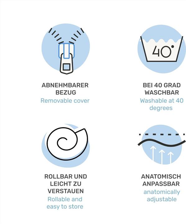 Actual product image Dailydream Mattress topper (90 x 200 cm)