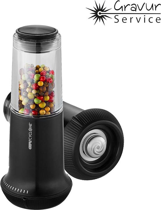 Immagine prodotto GEFU Macina sale o pepe X-Plosion M, nero (Pepe, Sale)