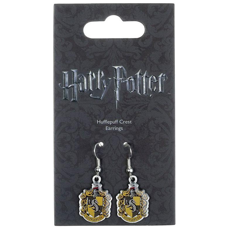 Thumbnail - GED, Schlüsselanhänger, Harry Potter Hufflepuff Crest Earrings