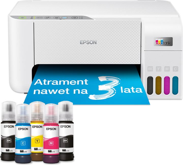 Image du produit Epson EcoTank L3276 (Réservoir d'encre, Couleur)